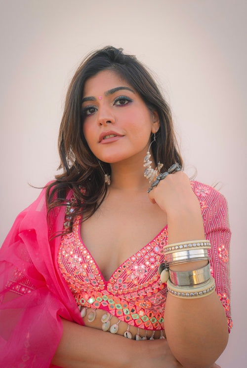 That Boho Choli Lehenga
