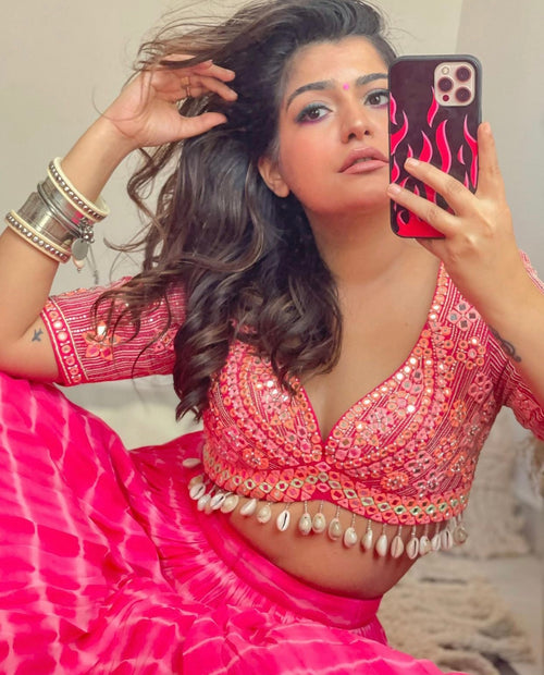 That Boho Choli Lehenga
